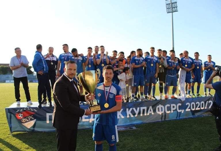 FK Leotar pobjednik Kupa RS