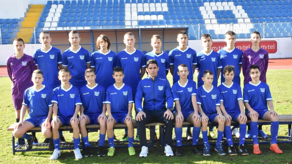 Pioniri U15 FK Leotar