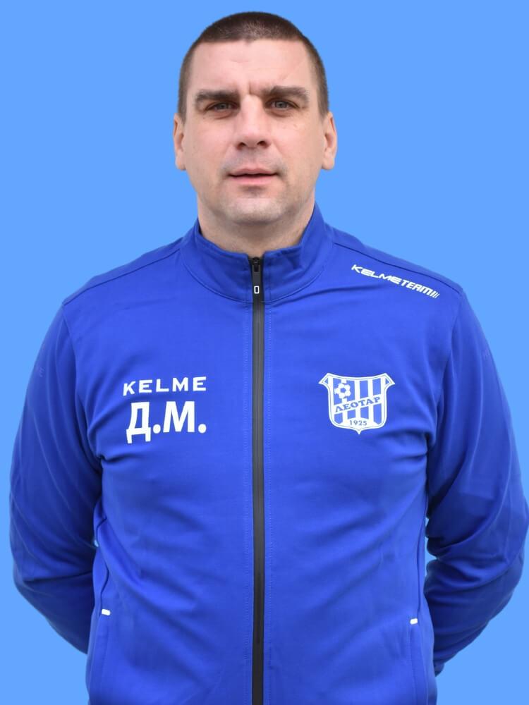 Damir Memišević FK Leotar