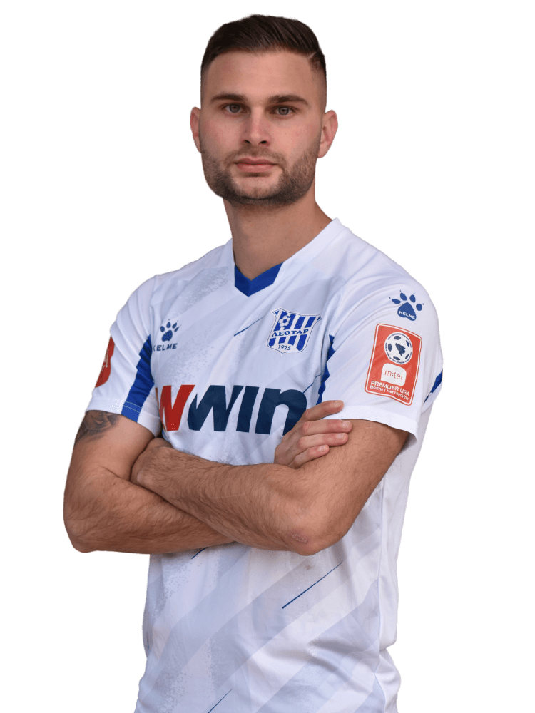 Andrej Đurić FK Leotar