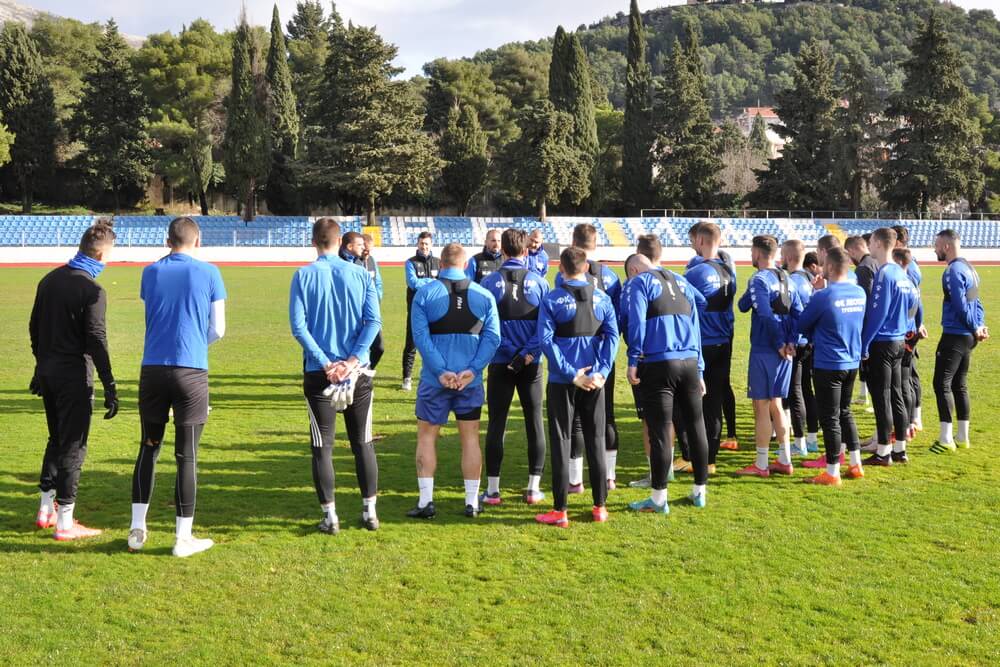 FK Leotar trening