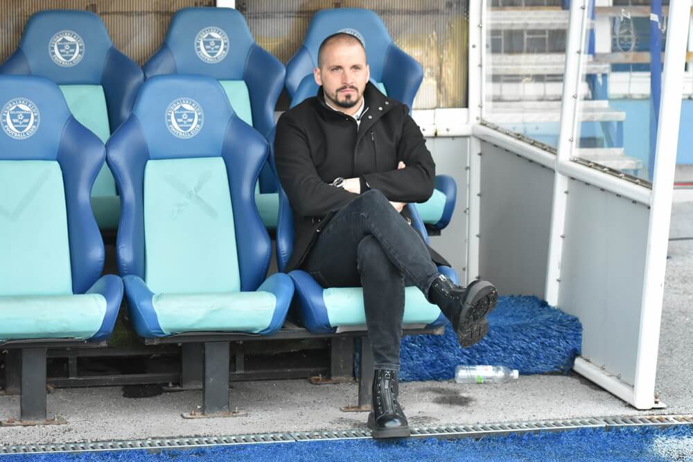 Marko Maksimović, trener FK Leotar