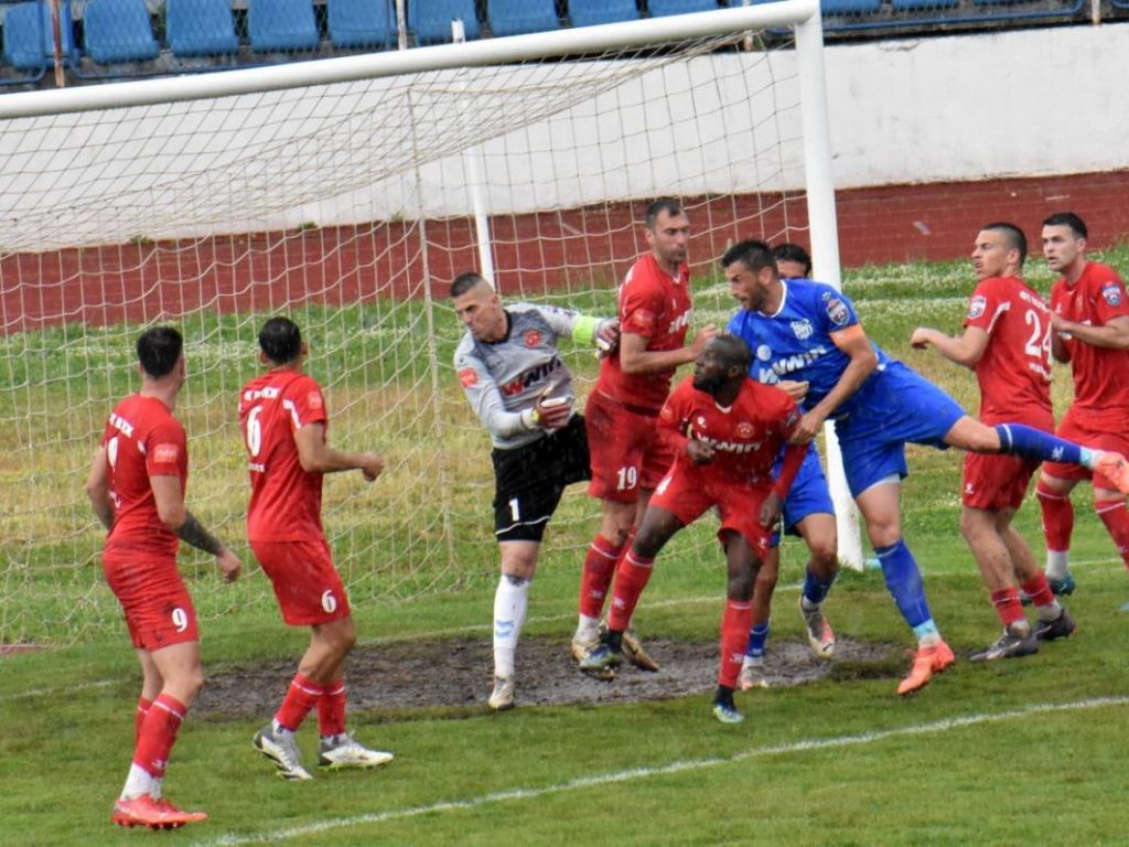 FK Leotar - FK Velez