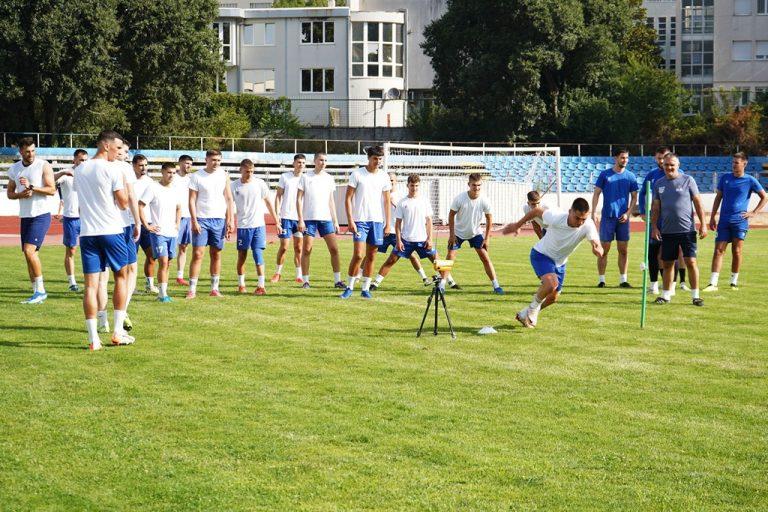 Trening FK Leotar