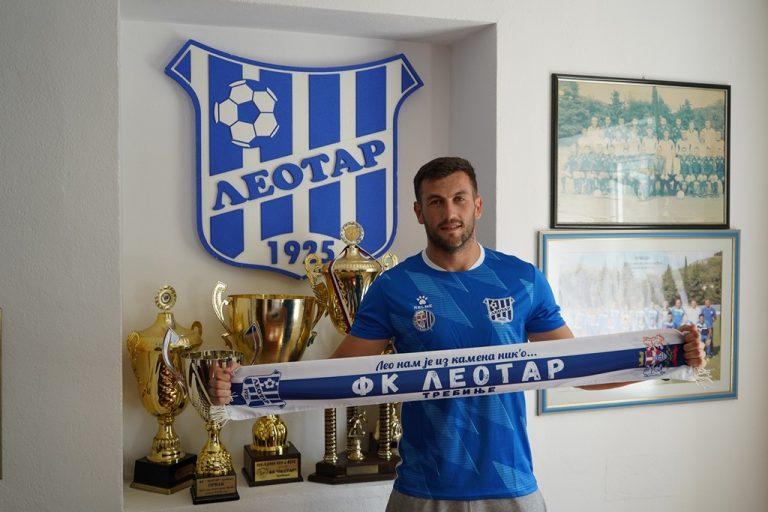 Darko Đajić FK Leotar