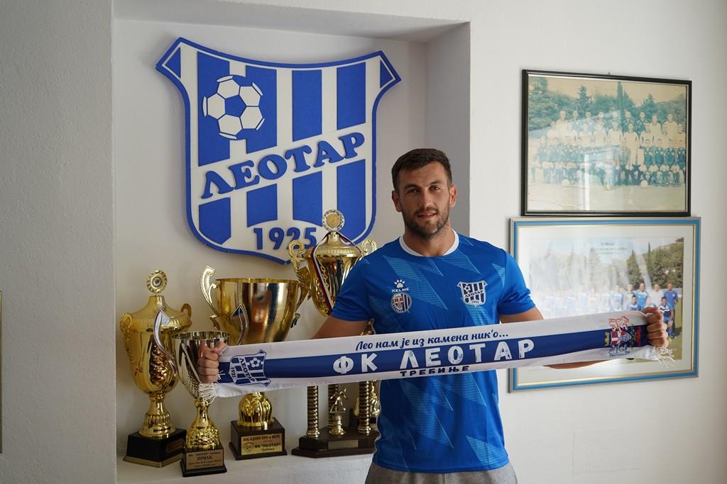 Darko Đajić FK Leotar