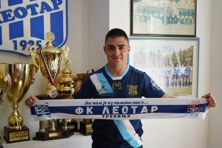 Ognjen Đuričin FK Leotar