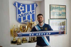 Zoran Milić FK Leotar