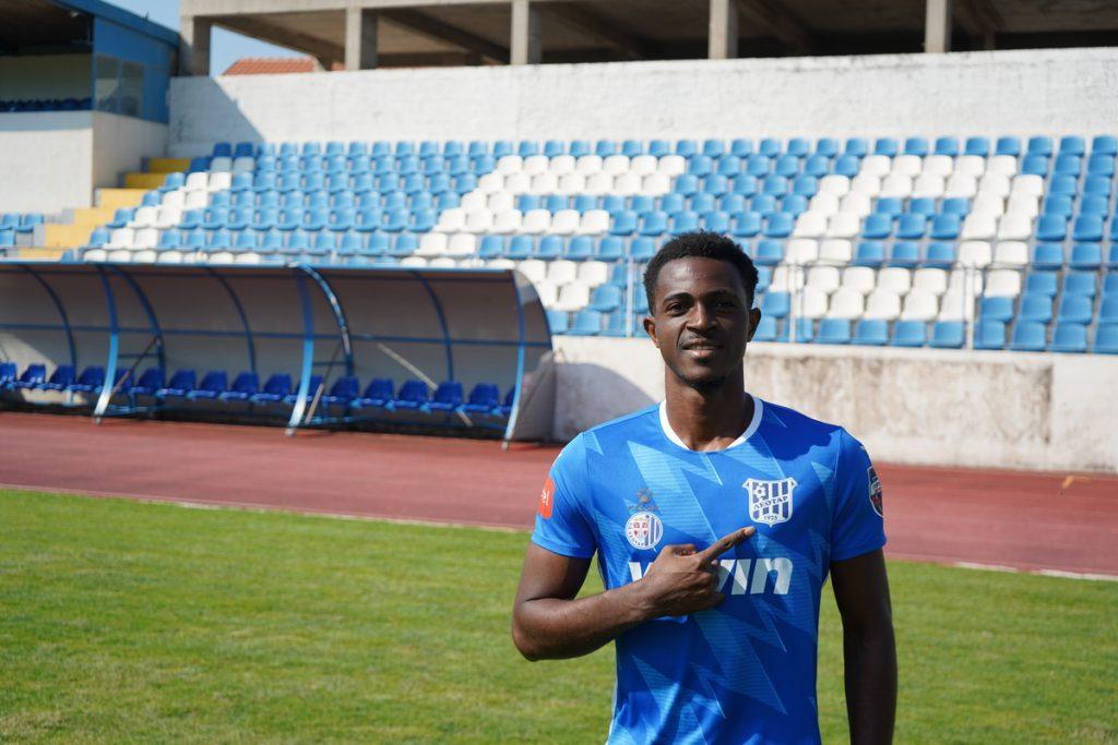 Steve Njiki Djitchou FK Leotar