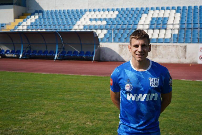 Sergej Stamenić FK Leotar