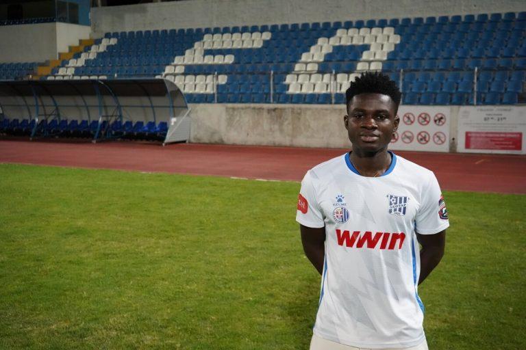 Joseph Opoku FK Leotar
