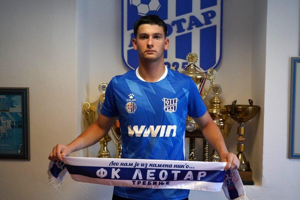Luka VUjicic FK Leotar