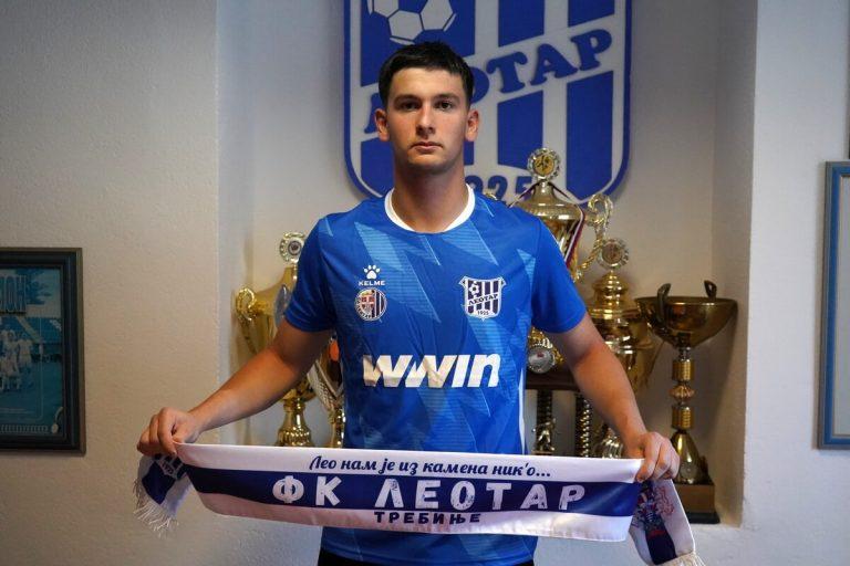 Luka VUjicic FK Leotar