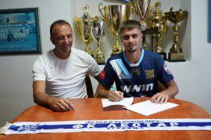 Oleg Curic i Sergej Bogdanic FK Leotar
