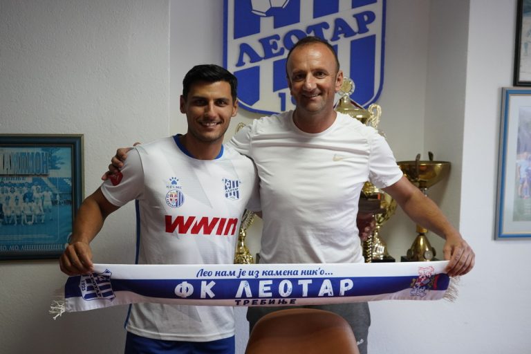 Petar Bojo FK Leotar