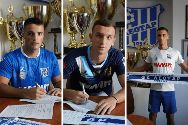 FIlip Kola, Matija Glogovac i Marko Pandzic